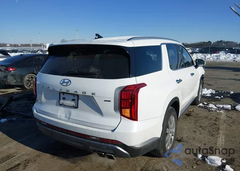 2025 Hyundai Palisade Sel z USA, uszkodzony, nr VIN KM8R2DGE1SU884936
